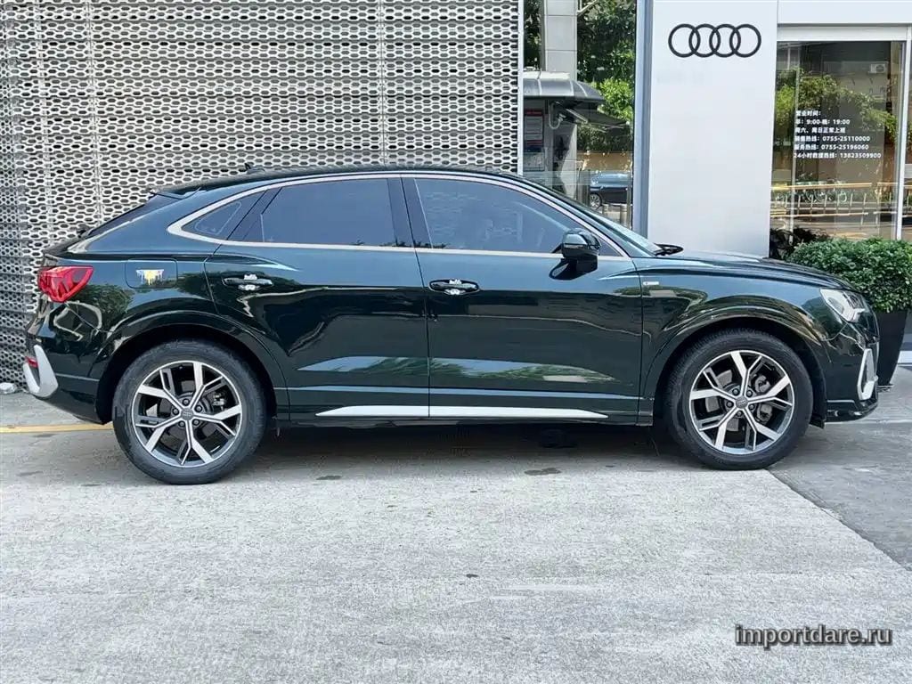 AUDI Q3 SPORTBACK 2021 — 52 200 км, зелёный, Китай — под ключ — фото 3
