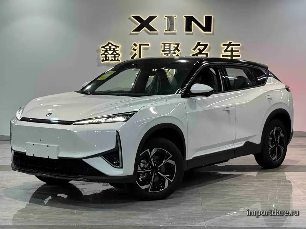 DONGFENG AEOLUS L7 NEW ENERGY 2026 — 100 км, белый, Китай — под ключ — фото 1