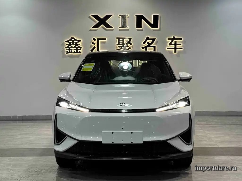DONGFENG AEOLUS L7 NEW ENERGY 2026 — 100 км, белый, Китай — под ключ — фото 2