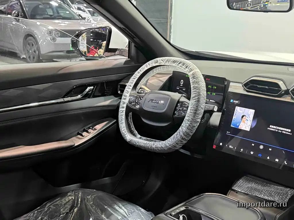 DONGFENG AEOLUS L7 NEW ENERGY 2026 — 100 км, белый, Китай — под ключ — фото 11