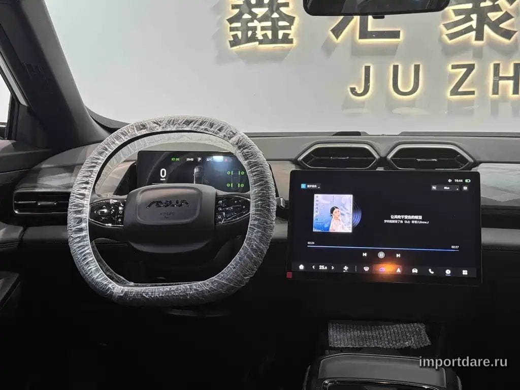DONGFENG AEOLUS L7 NEW ENERGY 2026 — 100 км, белый, Китай — под ключ — фото 12