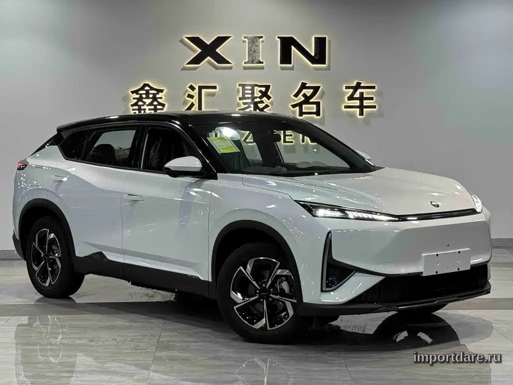 DONGFENG AEOLUS L7 NEW ENERGY 2026 — 100 км, белый, Китай — под ключ — фото 3