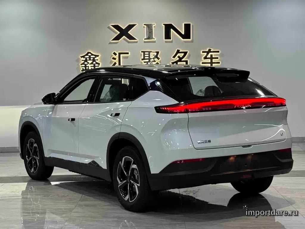 DONGFENG AEOLUS L7 NEW ENERGY 2026 — 100 км, белый, Китай — под ключ — фото 4