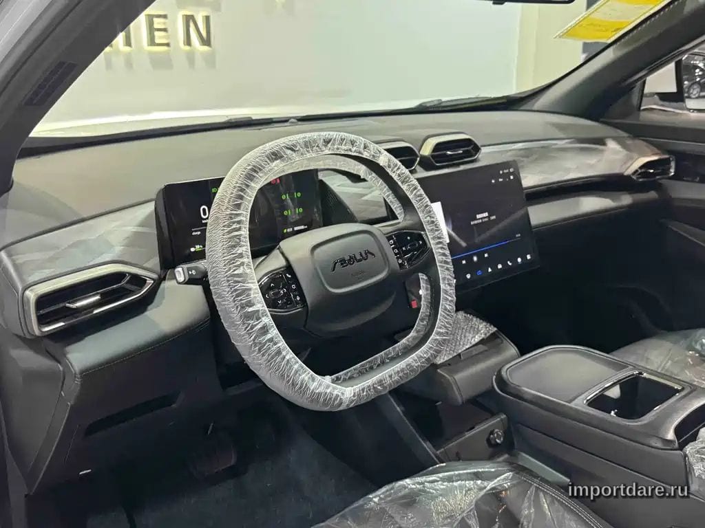 DONGFENG AEOLUS L7 NEW ENERGY 2026 — 100 км, белый, Китай — под ключ — фото 6