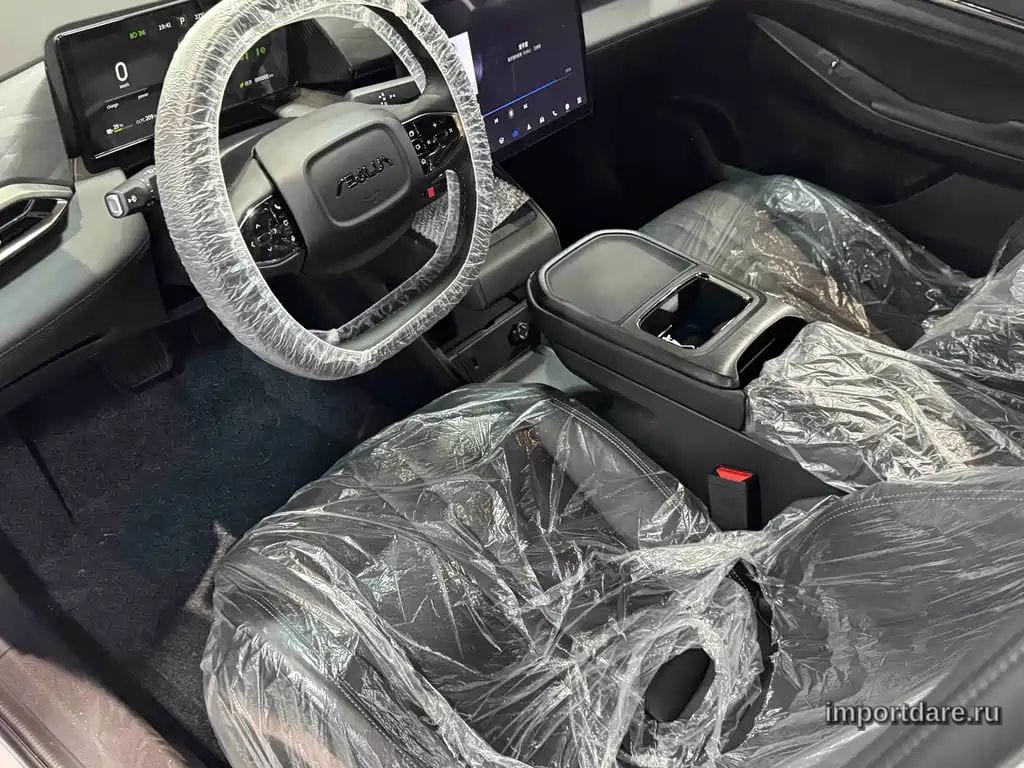 DONGFENG AEOLUS L7 NEW ENERGY 2026 — 100 км, белый, Китай — под ключ — фото 7