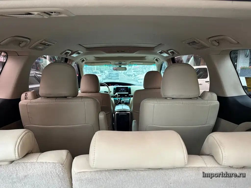 TOYOTA PREVIA 2018 — 138 000 км, чёрный, Китай — под ключ — фото 5