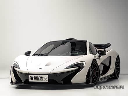 MCLAREN P1 2014 — 6 000 км, Китай — под ключ — фото 1