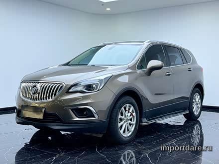 BUICK ENVISION PLUS 2016 — 140 000 км, Китай — под ключ — фото 1