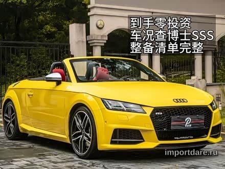Audi TTS 2017