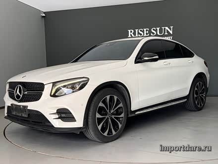 MERCEDES-BENZ GLC COUPE 2018 — 140 000 км, Китай — под ключ — фото 1