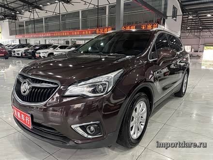 BUICK ENVISION PLUS 2018 — 95 000 км, Китай — под ключ — фото 1