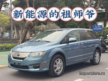 BYD e6 2012