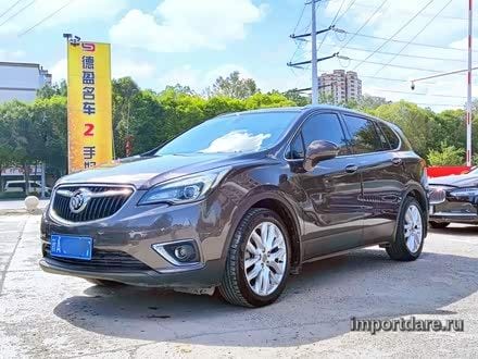 BUICK ENVISION PLUS 2018 — 70 000 км, Китай — под ключ — фото 1