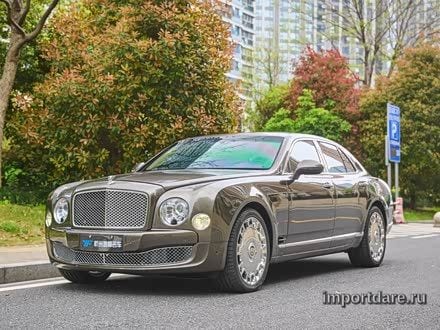 BENTLEY MULSANNE 2011 — 63 000 км, Китай — под ключ — фото 1