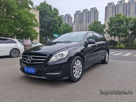 MERCEDES-BENZ R-CLASS 2011 — 98 000 км, Китай — под ключ — фото 1