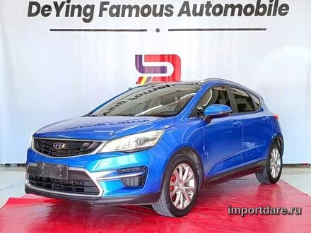 Geely Emgrand GS 2018