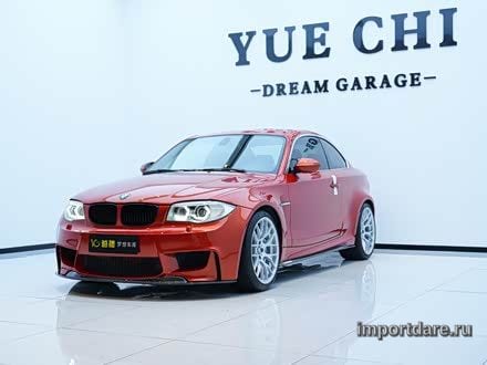 BMW 1 SeriesM 2011