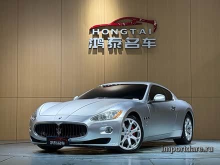 MASERATI GRANTURISMO 2007 — 74 000 км, Китай — под ключ — фото 1