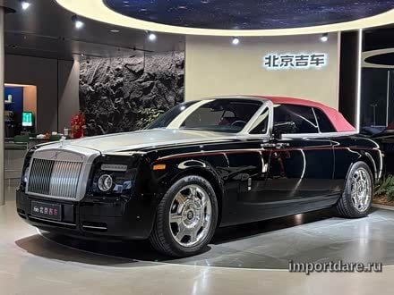 ROLLS-ROYCE PHANTOM 2007 — 53 000 км, Китай — под ключ — фото 1