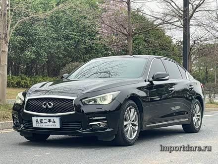 INFINITI Q50L 2018 — 102 000 км, Китай — под ключ — фото 1
