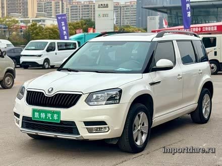 Skoda Yeti 2017