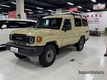 Toyota Land Cruiser LC78 2024