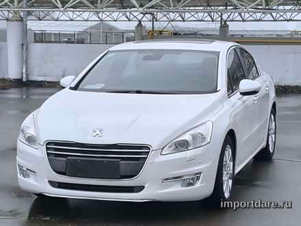 PEUGEOT 508 2012 — 90 000 км, Китай — под ключ — фото 1