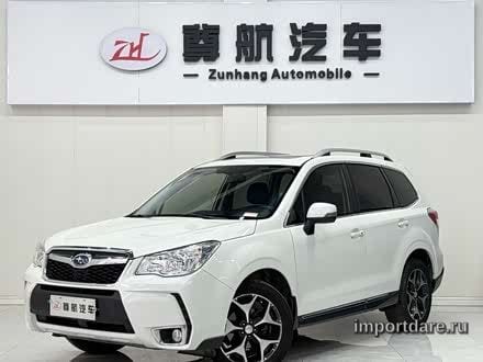 SUBARU FORESTER 2015 — 108 000 км, Китай — под ключ — фото 1
