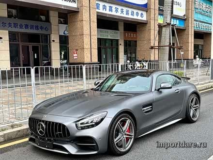 MERCEDES-AMG GT 2019 — 14 000 км, Китай — под ключ — фото 1