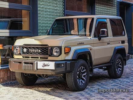 Toyota Land Cruiser LC71 2025