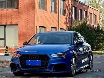 Audi RS 3 2017