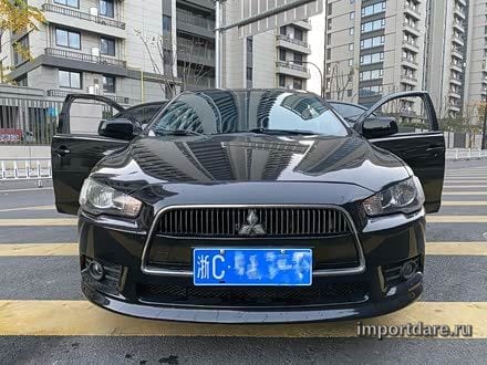 MITSUBISHI LANCER EX 2013 — 110 000 км, Китай — под ключ — фото 1