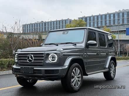 MERCEDES-BENZ G-CLASS 2024 — 200 км, Китай — под ключ — фото 1