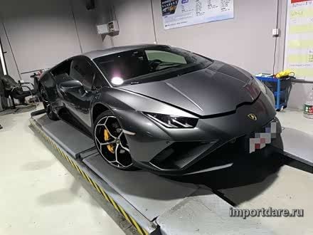 LAMBORGHINI HURACAN 2020 — 11 000 км, Китай — под ключ — фото 1