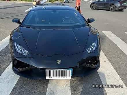 LAMBORGHINI HURACAN 2020 — 15 000 км, Китай — под ключ — фото 1