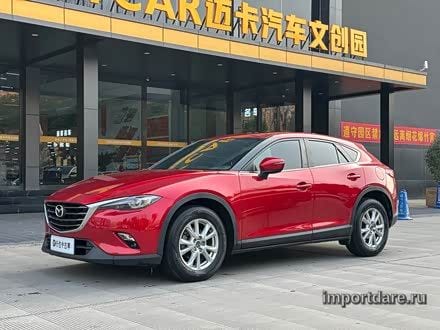 MAZDA CX-4 2016 — 125 000 км, Китай — под ключ — фото 1