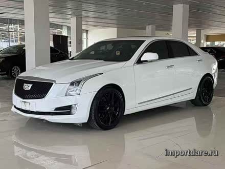 CADILLAC ATS-L 2017 — 85 000 км, Китай — под ключ — фото 1