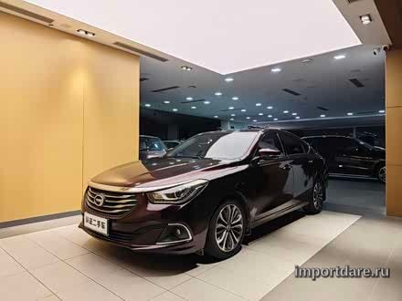 GAC Trumpchi GA6 2016
