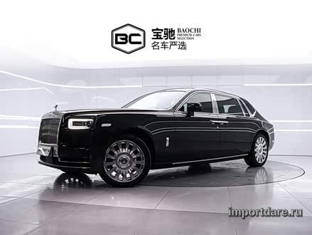 Rolls-royce Phantom 2018
