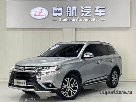 MITSUBISHI OUTLANDER 2016 — 90 000 км, Китай — под ключ — фото 1