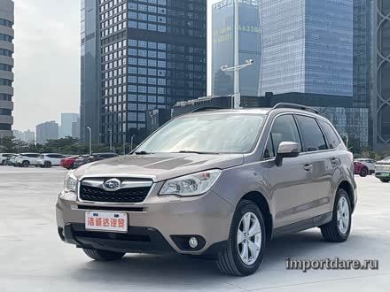 SUBARU FORESTER 2013 — 180 000 км, Китай — под ключ — фото 1