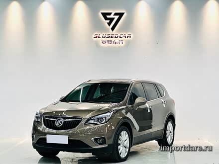 BUICK ENVISION PLUS 2019 — 90 000 км, Китай — под ключ — фото 1