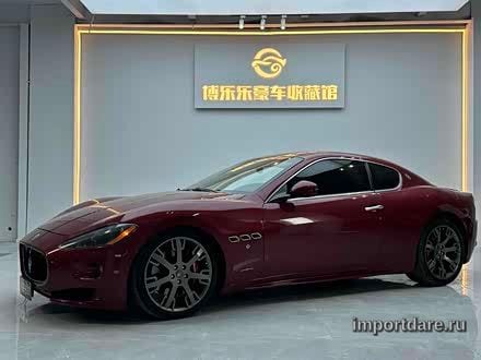 MASERATI GRANTURISMO 2009 — 48 000 км, Китай — под ключ — фото 1