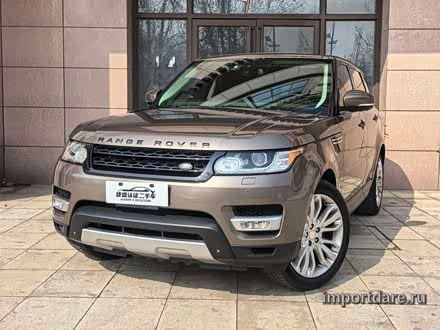 LAND ROVER RANGE ROVER SPORT 2014 — 145 000 км, Китай — под ключ — фото 1