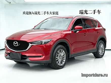 MAZDA CX-5 2017 — 109 000 км, Китай — под ключ — фото 1