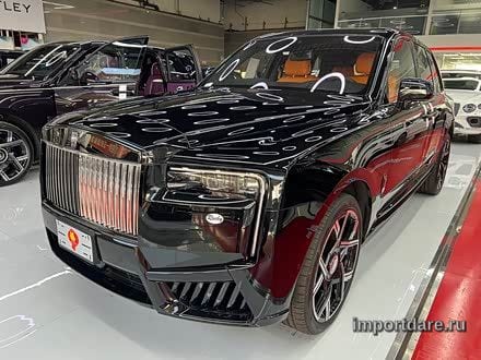 ROLLS-ROYCE CULLINAN 2024 — 100 км, Китай — под ключ — фото 1