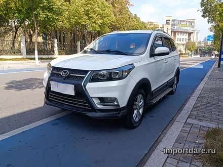 Baic Huansu S3 2016