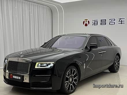 ROLLS-ROYCE GHOST 2021 — 55 000 км, Китай — под ключ — фото 1
