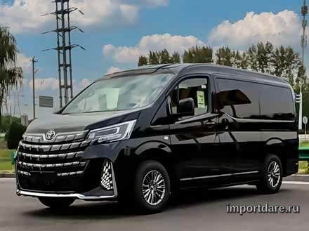 Toyota Hiace 2025