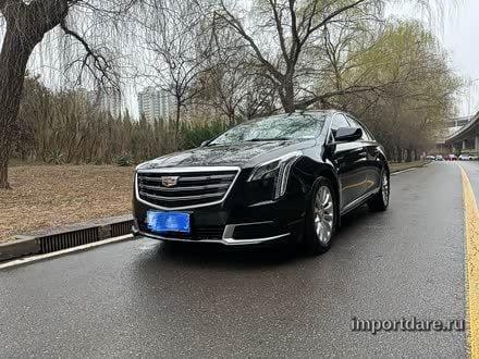 CADILLAC XTS 2018 — 63 000 км, Китай — под ключ — фото 1
